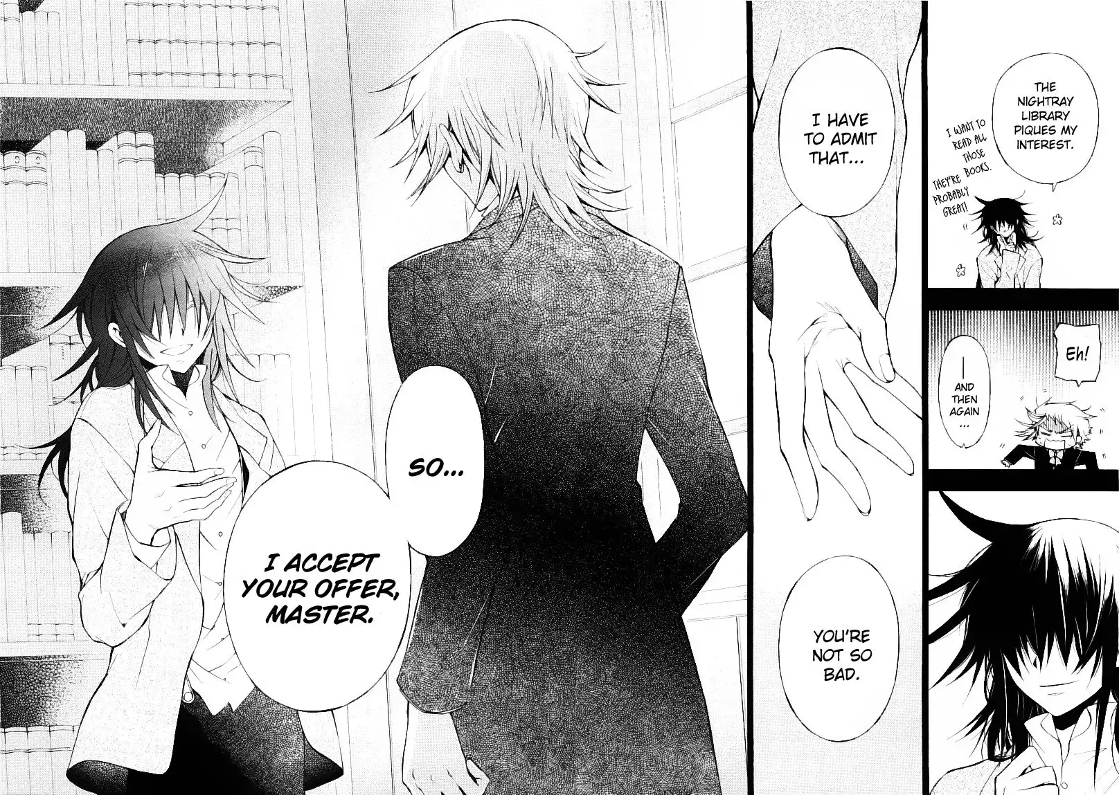 Pandora Hearts Chapter 50 42